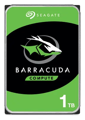 Seagate BarraCuda 1TB 3.5" SATA Masaüstü Disk (ST1000DM014) — görsel 2