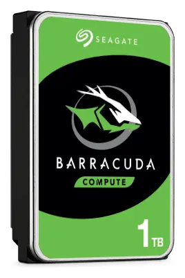Seagate BarraCuda 1TB 3.5" SATA Masaüstü Disk (ST1000DM014) — görsel 3