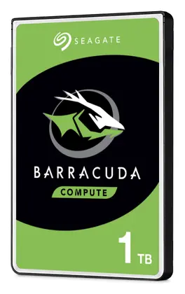 Seagate BarraCuda 1TB 2.5" SATA Dizüstü Disk (ST1000LM048)