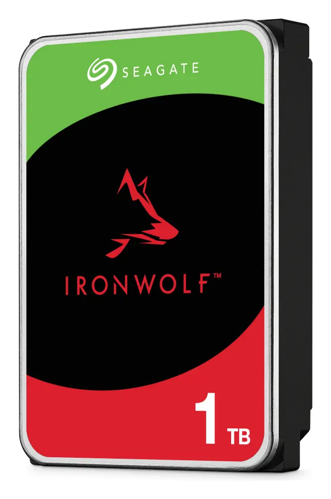 Seagate IronWolf 1TB 3.5" SATA NAS Diski (ST1000VN002) görsel 2