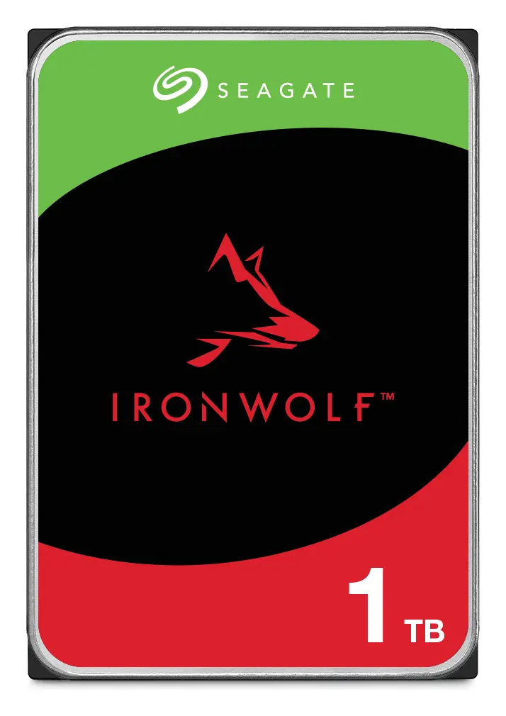 Seagate IronWolf 1TB 3.5" SATA NAS Diski (ST1000VN008)