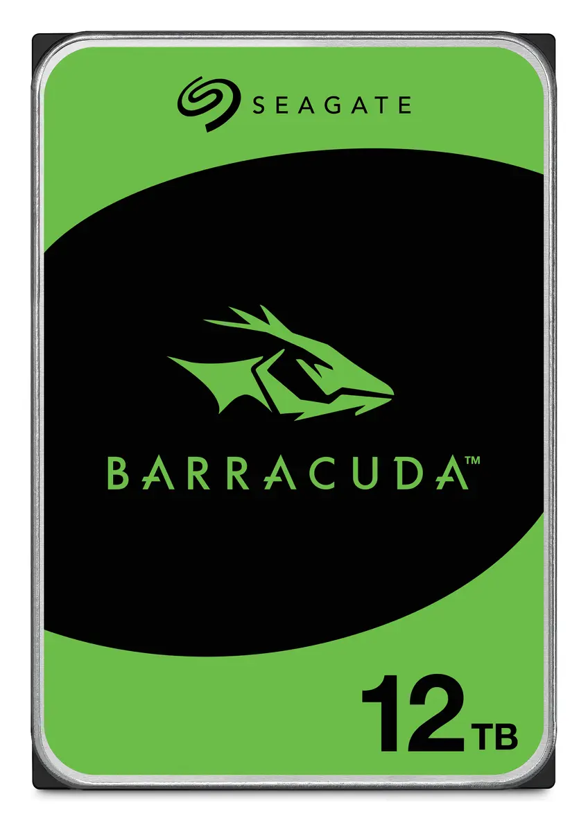 Seagate BarraCuda 12TB 3.5" SATA Masaüstü Disk (ST12000DM003)