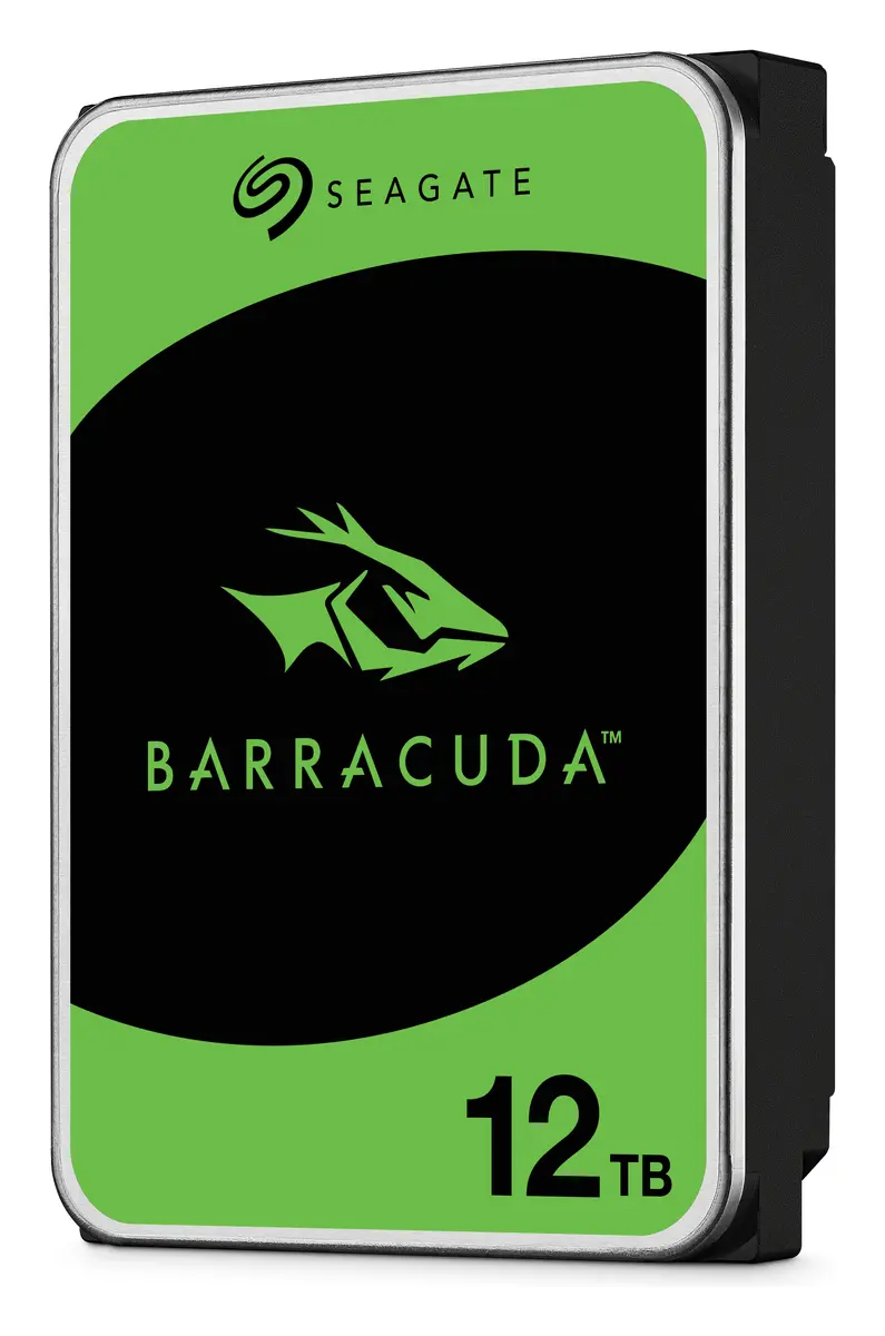 Seagate BarraCuda 12TB 3.5" SATA Masaüstü Disk (ST12000DM003) — görsel 2