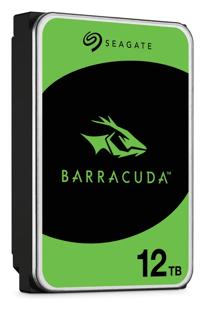 Seagate BarraCuda 12TB 3.5" SATA Masaüstü Disk (ST12000DM003) — görsel 3