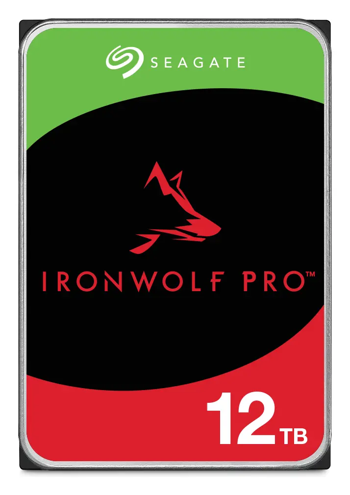 Seagate IronWolf Pro 12TB 3.5" SATA NAS Diski (ST12000NT001)