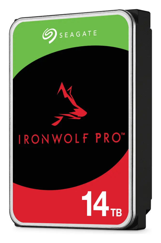 Seagate IronWolf Pro 14TB 3.5" SATA NAS Diski (ST14000NT001) görsel 2