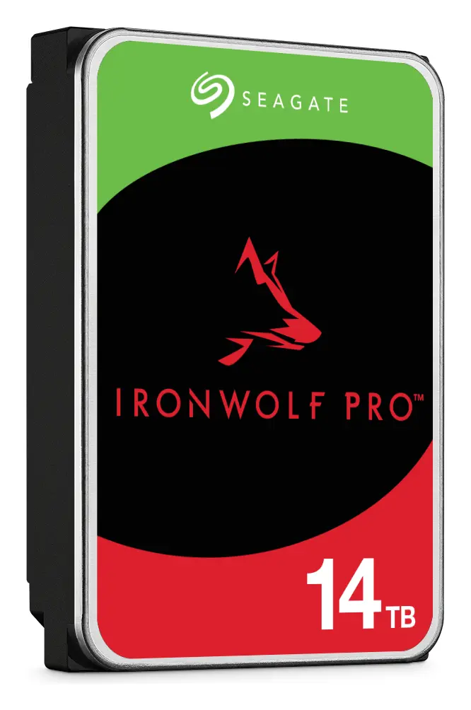 Seagate IronWolf Pro 14TB 3.5" SATA NAS Diski (ST14000NT001) görsel 3