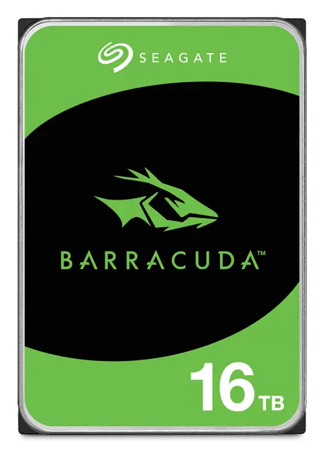 Seagate BarraCuda 16TB 3.5" SATA Masaüstü Disk (ST16000DM001)