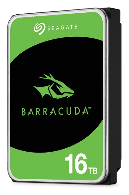 Seagate BarraCuda 16TB 3.5" SATA Masaüstü Disk (ST16000DM001) görsel 2