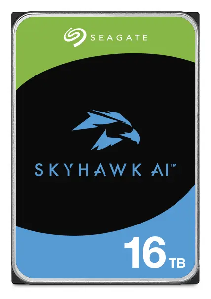 Seagate SkyHawk AI 16TB 3.5" SATA Gözetim Diski (ST16000VE002) — görsel 2