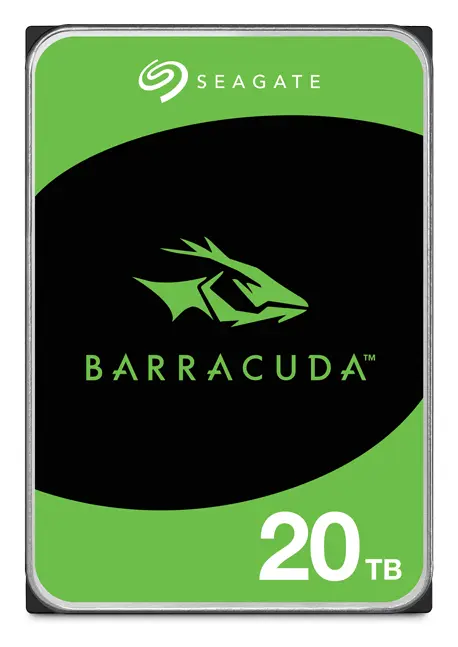 Seagate BarraCuda 20TB 3.5" SATA Masaüstü Disk (ST20000DM001)