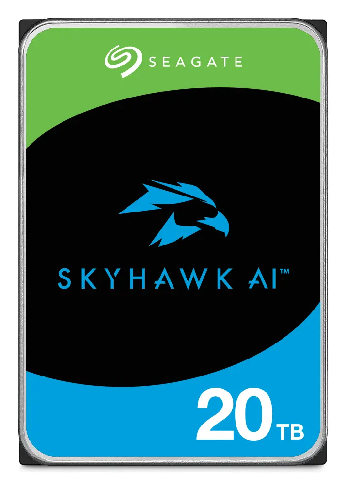 Seagate SkyHawk AI 20TB 3.5" SATA Gözetim Diski (ST20000VE000) — görsel 2
