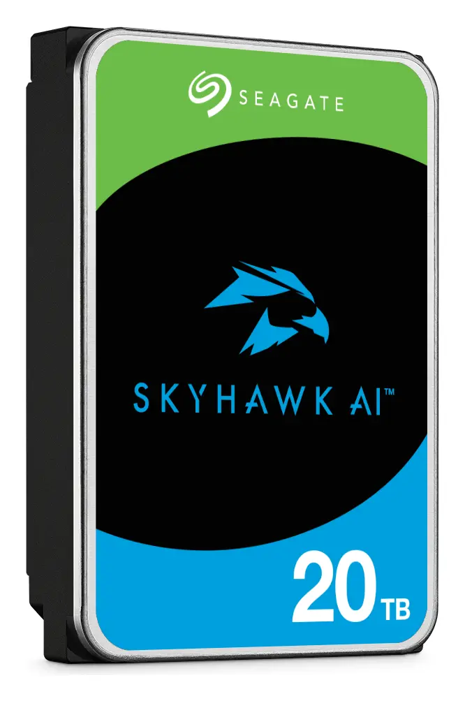 Seagate SkyHawk AI 20TB 3.5" SATA Gözetim Diski (ST20000VE003) — görsel 3