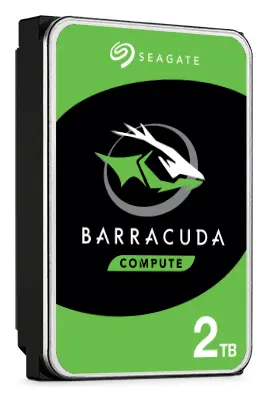 Seagate BarraCuda 2TB 3.5" SATA Masaüstü Disk (ST2000DM008) görsel 3