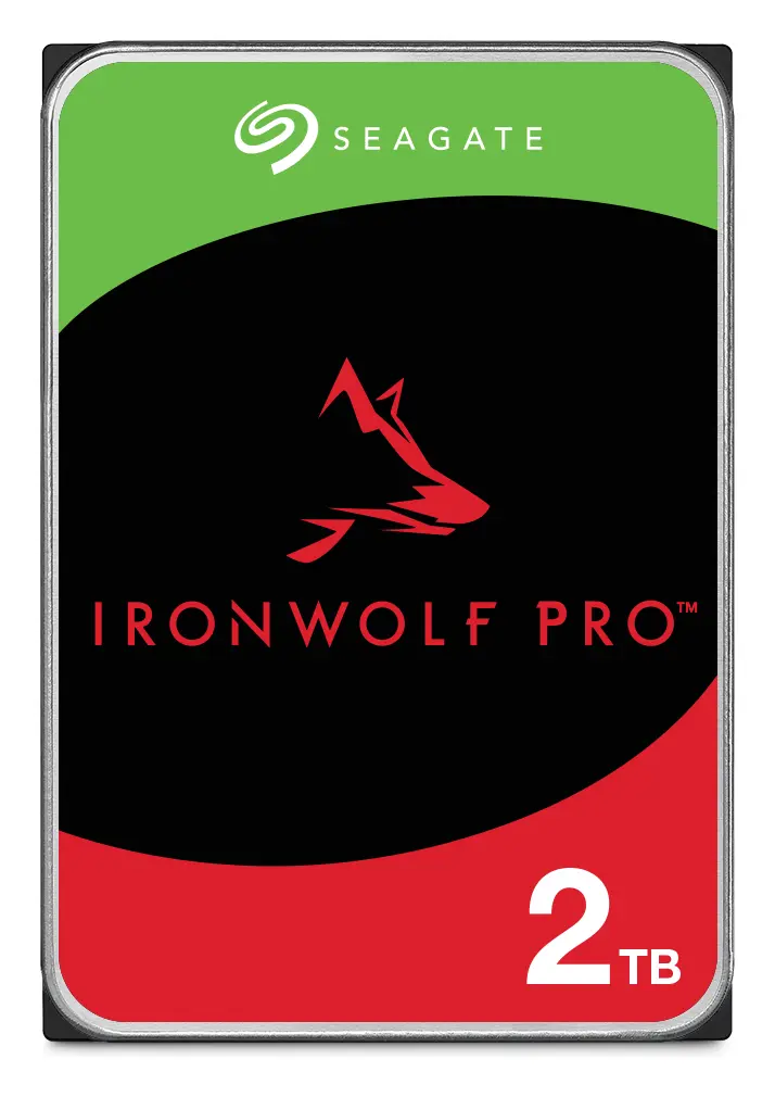 Seagate IronWolf Pro 2TB 3.5" SATA NAS Diski (ST2000NT001)
