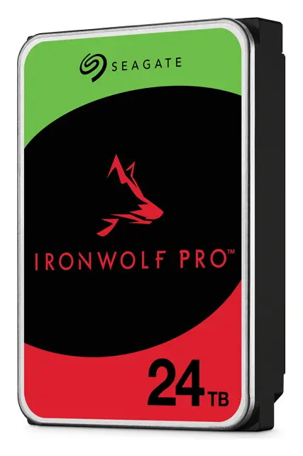 Seagate IronWolf Pro 24TB 3.5" SATA NAS Diski (ST24000NT002) görsel 2