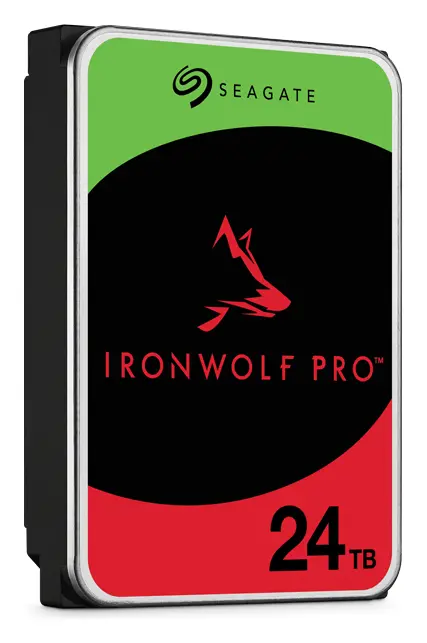 Seagate IronWolf Pro 24TB 3.5" SATA NAS Diski (ST24000NT002) görsel 3