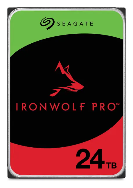 Seagate IronWolf Pro 24TB 3.5" SATA NAS Diski (ST24000NT031)