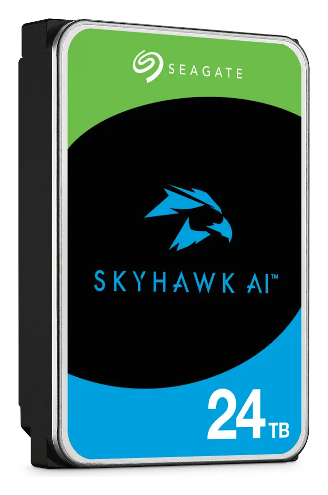 Seagate SkyHawk AI 24TB 3.5" SATA Gözetim Diski (ST24000VE002) — görsel 3