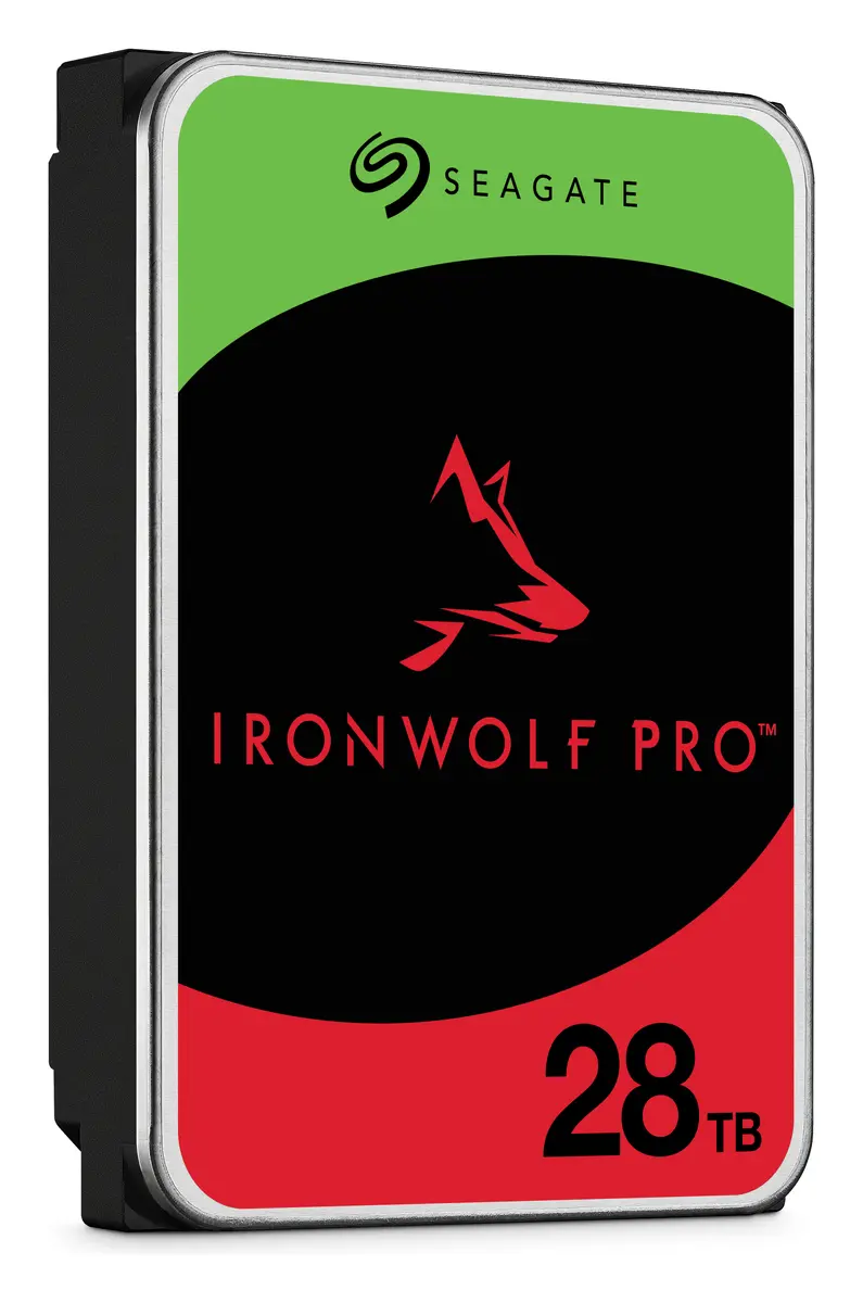 Seagate IronWolf Pro 28TB 3.5" SATA NAS Diski (ST28000NT000) görsel 3