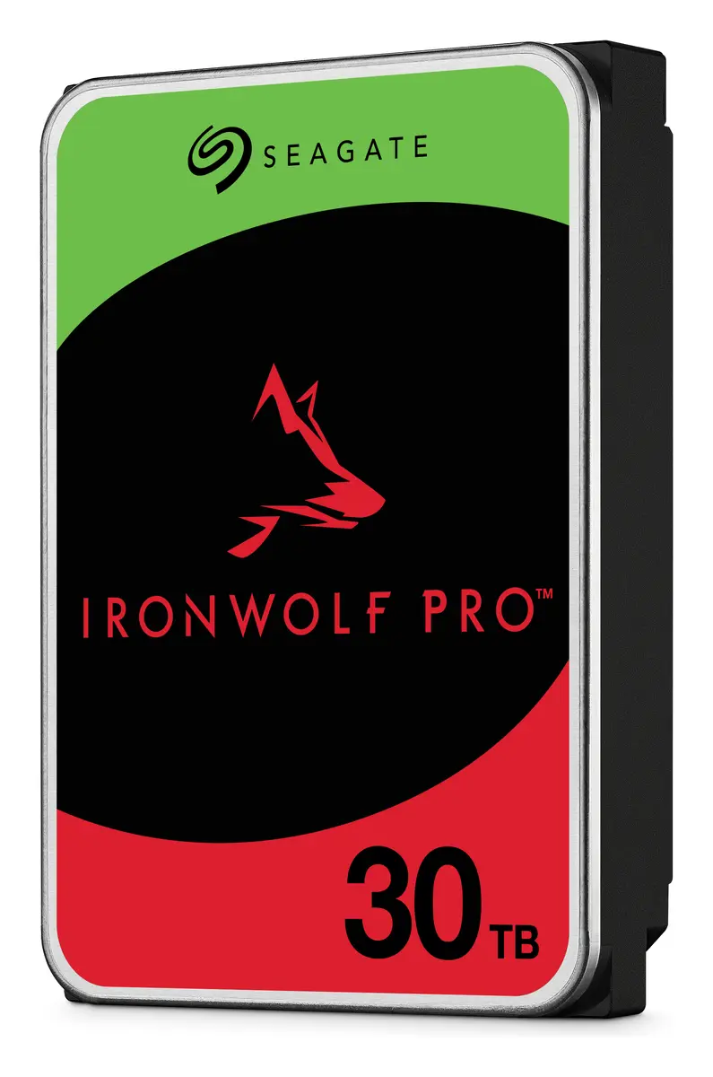 Seagate IronWolf Pro 30TB 3.5" SATA NAS Diski (ST30000NT011) görsel 2