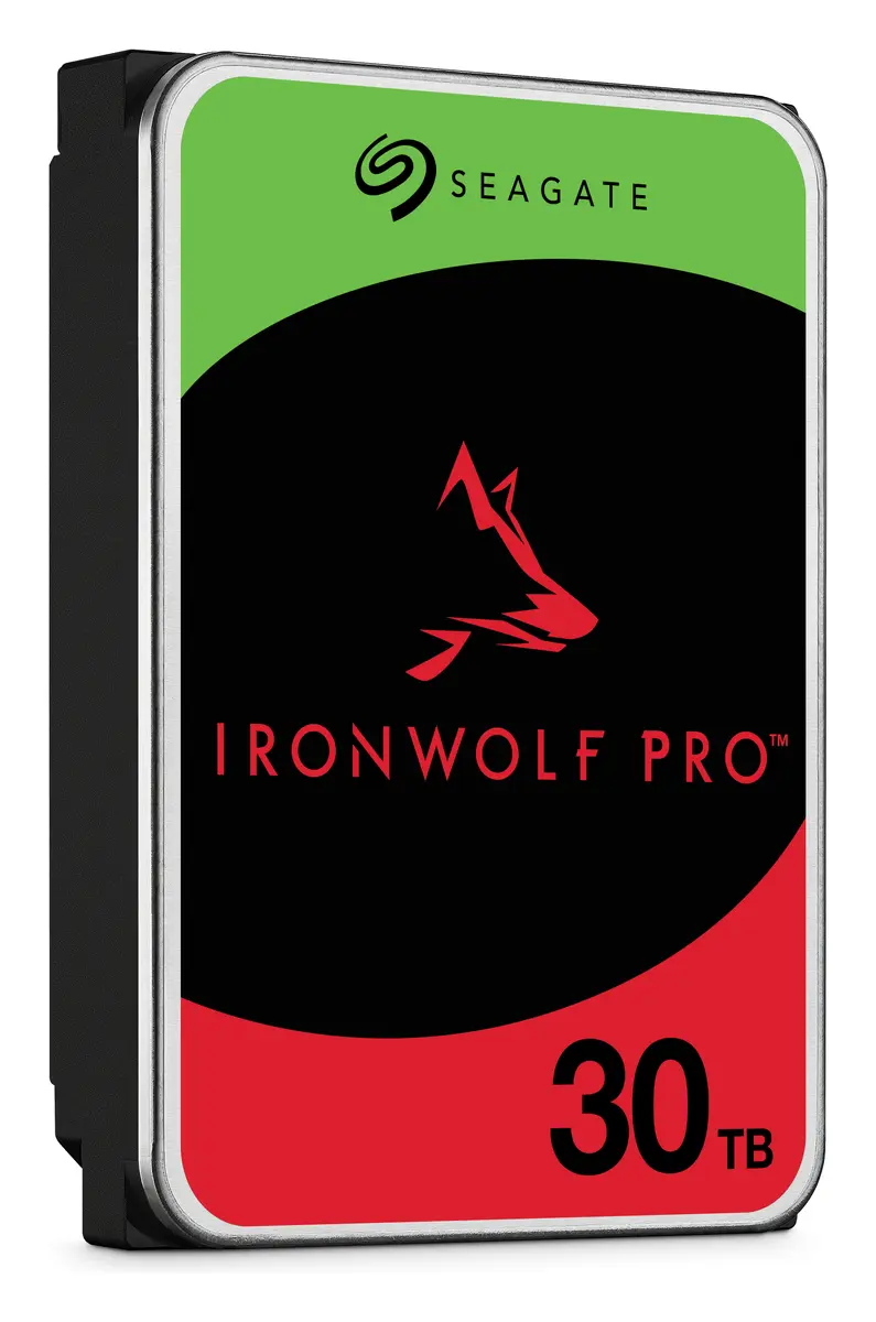Seagate IronWolf Pro 30TB 3.5" SATA NAS Diski (ST30000NT011) görsel 3