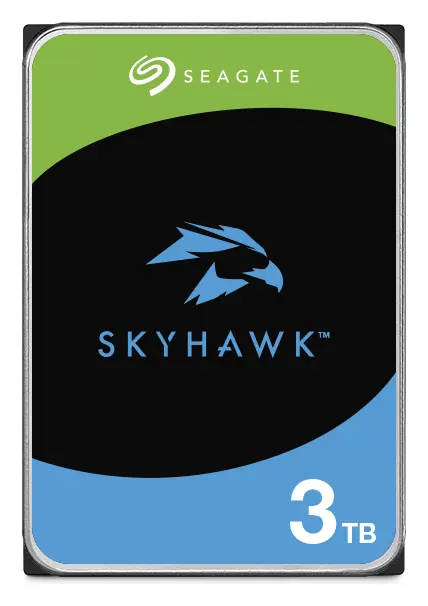 Seagate SkyHawk 3TB 3.5" SATA Gözetim Diski (ST3000VX015) görsel 2