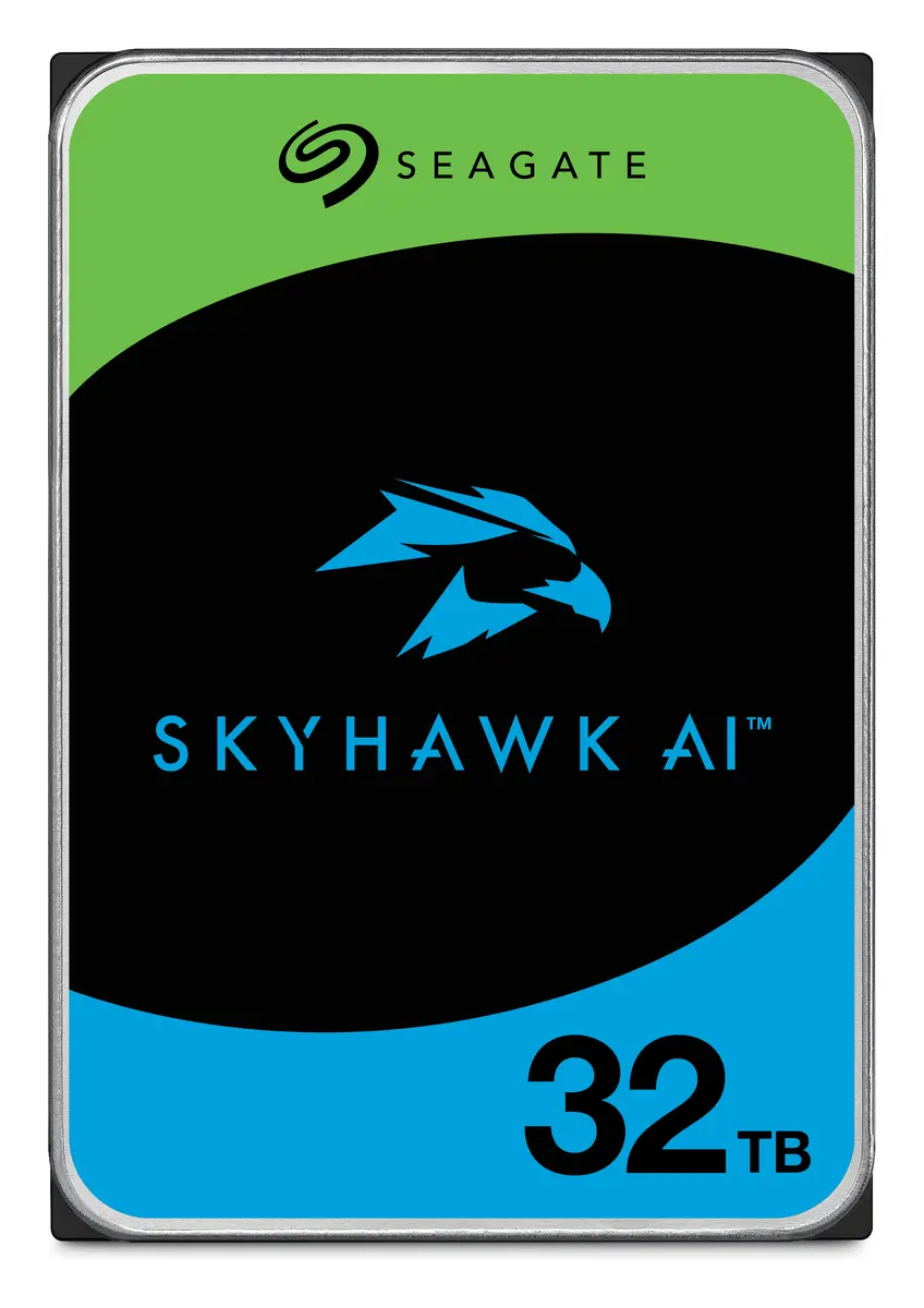 Seagate SkyHawk AI 32TB 3.5" SATA Gözetim Diski (ST32000VE000) — görsel 2