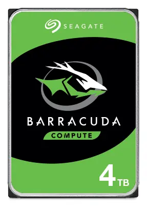 Seagate BarraCuda 4TB 3.5" SATA Masaüstü Disk (ST4000DM004) — görsel 2