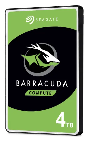 Seagate BarraCuda 4TB 2.5" SATA Dizüstü Disk (ST4000LM024)