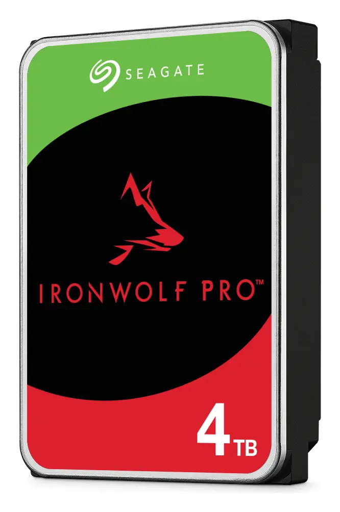 Seagate IronWolf Pro 4TB 3.5" SATA NAS Diski (ST4000NT001) görsel 2