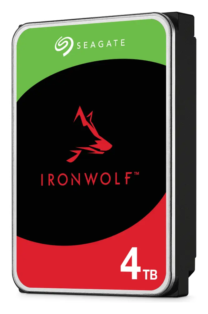 Seagate IronWolf 4TB 3.5" SATA NAS Diski (ST4000VN006) görsel 2
