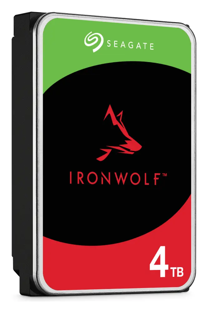 Seagate IronWolf 4TB 3.5" SATA NAS Diski (ST4000VN006) görsel 3