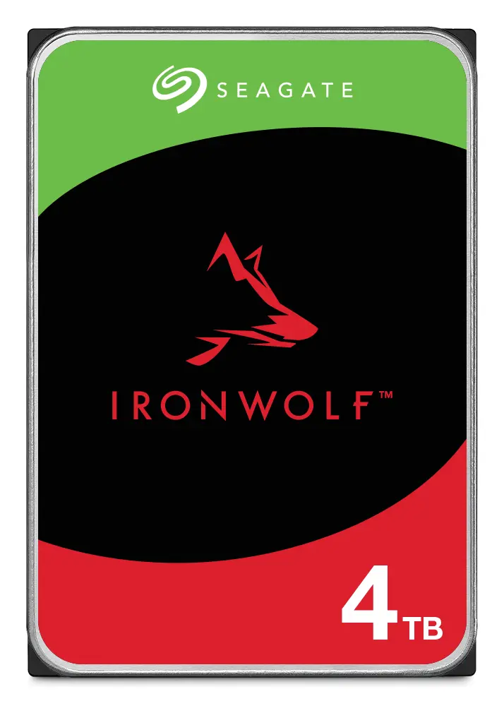 Seagate IronWolf 4TB 3.5" SATA NAS Diski (ST4000VN008)