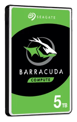 Seagate BarraCuda 5TB 2.5" SATA Dizüstü Disk (ST5000LM000) — görsel 3