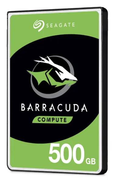 Seagate BarraCuda 500GB 2.5" SATA Dizüstü Disk (ST500LM030)