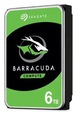 Seagate BarraCuda 6TB 3.5" SATA Masaüstü Disk (ST6000DM003)