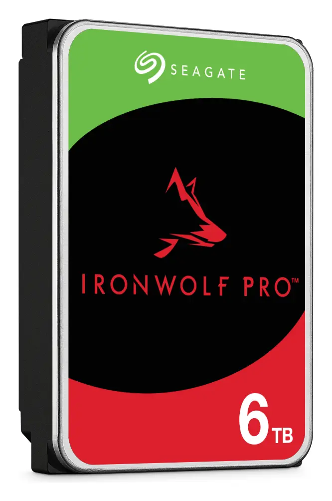 Seagate IronWolf Pro 6TB 3.5" SATA NAS Diski (ST6000NT001) — görsel 3