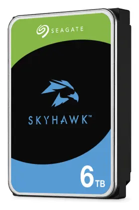Seagate SkyHawk 6TB 3.5" SATA Gözetim Diski (ST6000VX009)