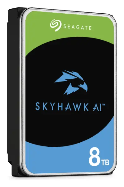 Seagate SkyHawk AI 8TB 3.5" SATA Gözetim Diski (ST8000VE001) — görsel 3