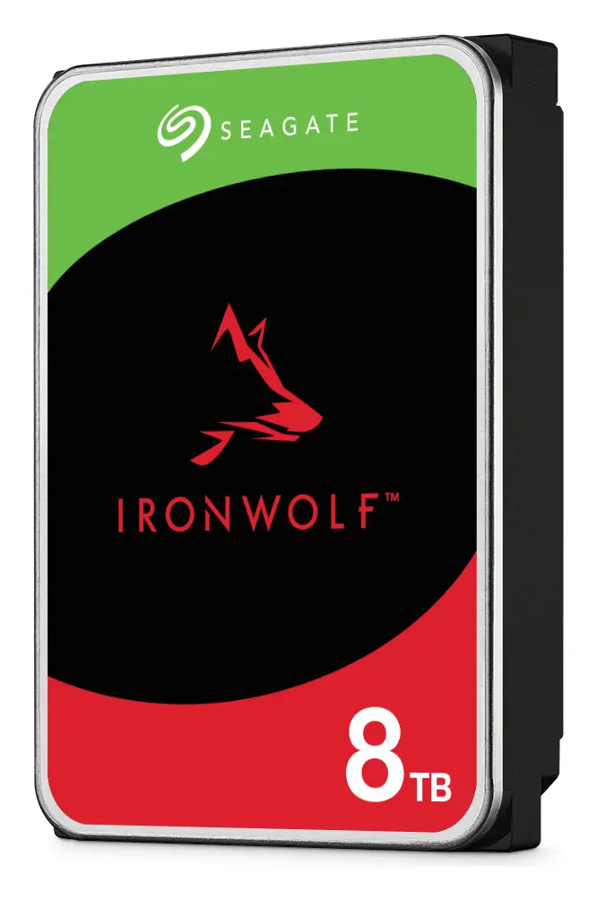 Seagate IronWolf 8TB 3.5" SATA NAS Diski (ST8000VN004) görsel 2