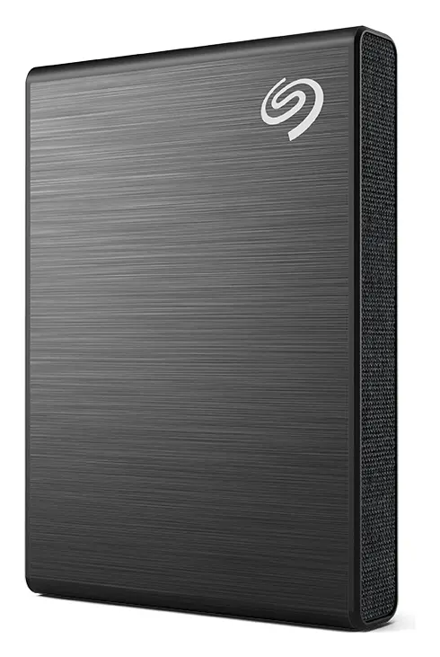 Seagate One Touch SSD 1TB USB-C Siyah Harici Disk (STKG1000400) görsel 2