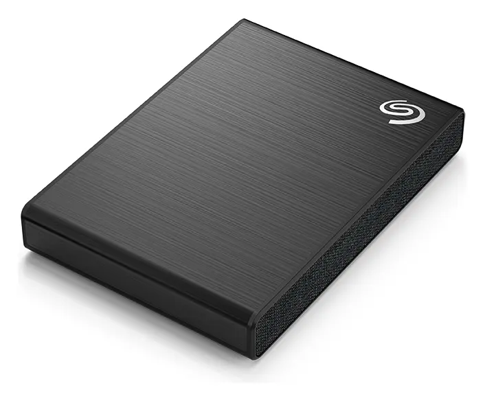 Seagate One Touch SSD 1TB USB-C Siyah Harici Disk (STKG1000400) görsel 4