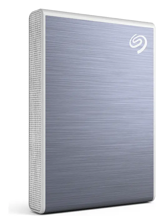 Seagate One Touch SSD 1TB USB-C Mavi Harici Disk (STKG1000402) görsel 3