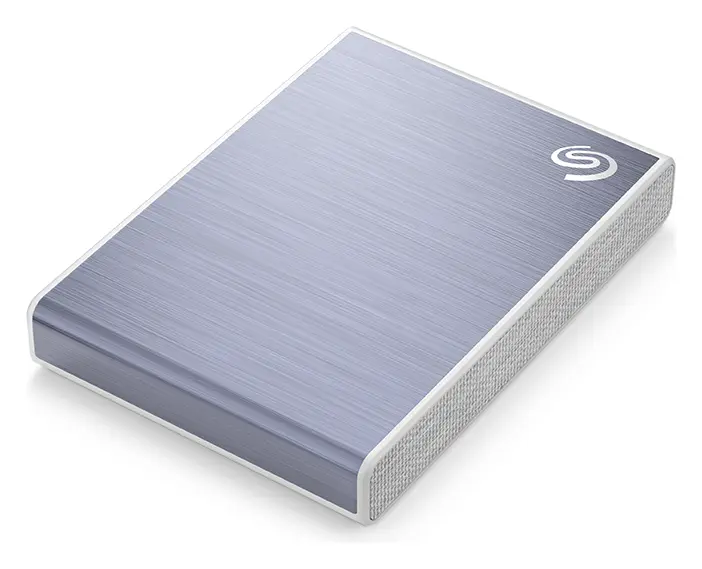 Seagate One Touch SSD 1TB USB-C Mavi Harici Disk (STKG1000402) görsel 4