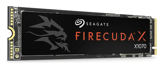 Seagate FireCuda X1070 1TB M.2 2280 NVMe PCIe Gen4 SSD (ZP1000GS3A001) — görsel 3