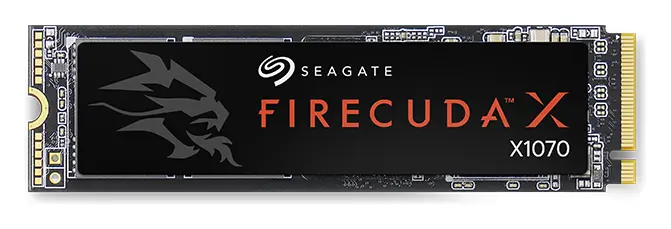 Seagate FireCuda X1070 2TB M.2 2280 NVMe PCIe Gen4 SSD (ZP2000GS3A001)