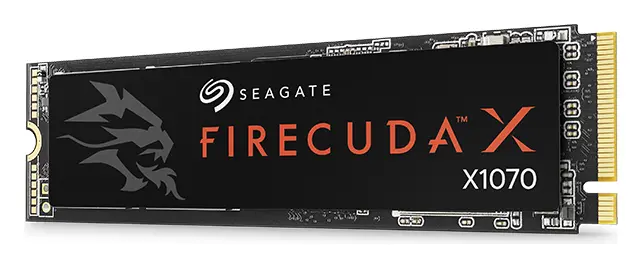 Seagate FireCuda X1070 2TB M.2 2280 NVMe PCIe Gen4 SSD (ZP2000GS3A001) — görsel 2