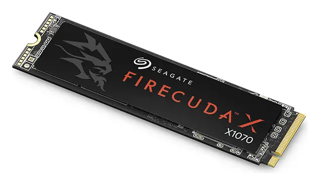 Seagate FireCuda X1070 2TB M.2 2280 NVMe PCIe Gen4 SSD (ZP2000GS3A001) — görsel 4