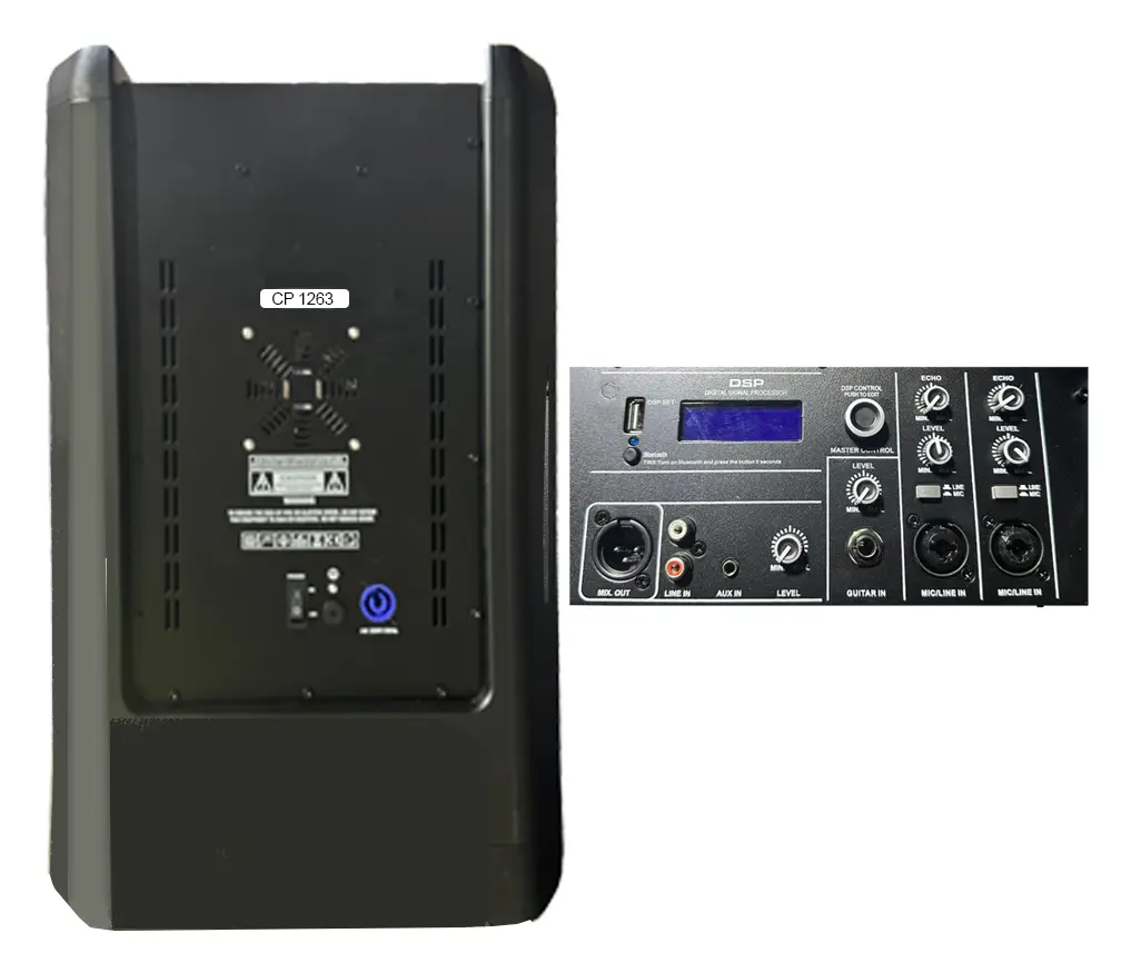 STI CP 1263 300W 12" Subwoofer — görsel 2